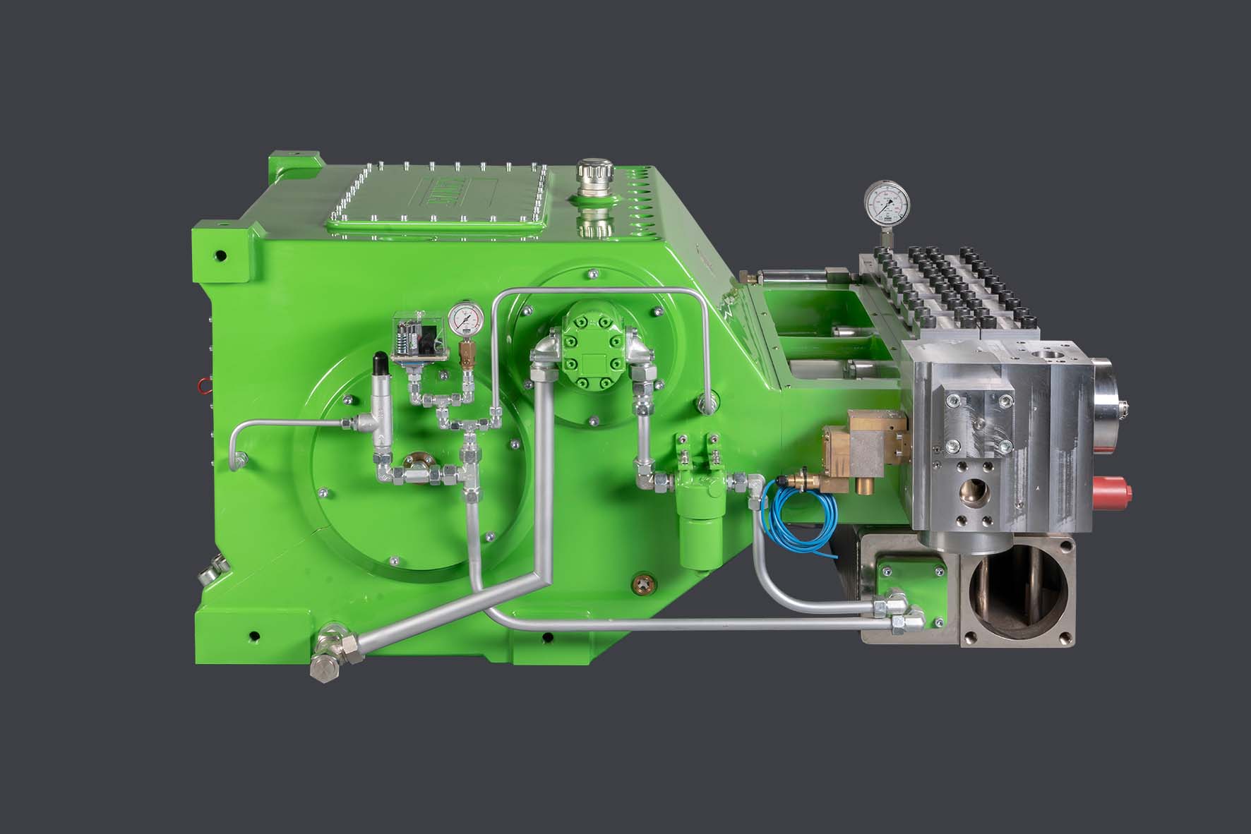  KAMAT高壓柱塞泵：1200L流量，37.5Mpa,800KW